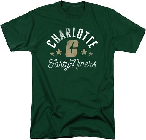 University of North Carolina at Charlotte Official Forty-Niners Unisex Adult T Shirt in Saudi Arabia