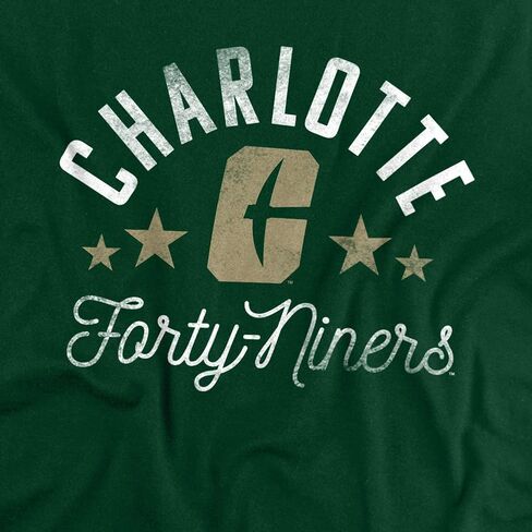 University of North Carolina at Charlotte Official Forty-Niners Unisex Adult T Shirt in Saudi Arabia
