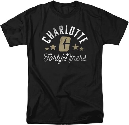 University of North Carolina at Charlotte Official Forty-Niners Unisex Adult T Shirt in Saudi Arabia