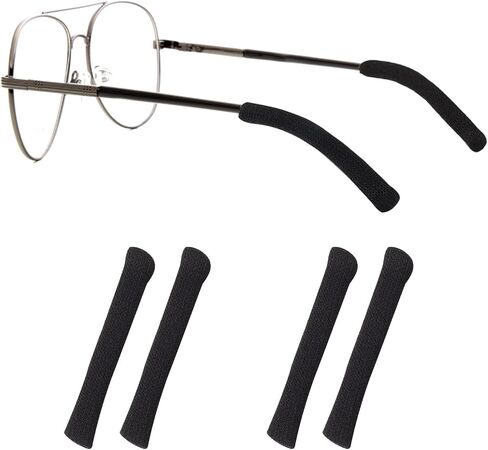 Anti-Slip Glasses Temple Cushions Eyeglasses Temple Tips Sleeve Cotton Glasses in Saudi Arabia