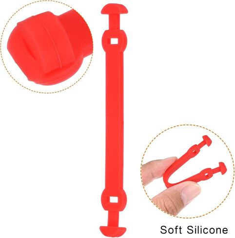 PATIKIL Tennis Vibration Dampeners Pack Silicone Racquet Shock Absorber Racket String Damping in Saudi Arabia