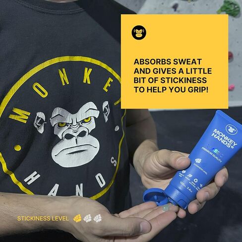 MonkeyHands Gel Grip Pole Dance, Calisthenics, Rings, Parkour, Gymnastics, Padel, Tennis and More - High Performance - Skin Friendly, Vegan in Saudi Arabia