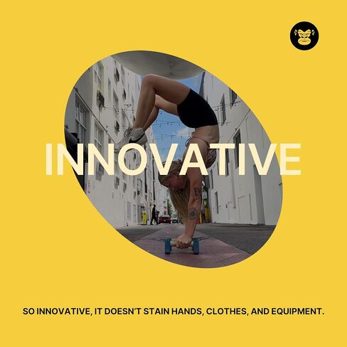 MonkeyHands Gel Grip Pole Dance, Calisthenics, Rings, Parkour, Gymnastics, Padel, Tennis and More - High Performance - Skin Friendly, Vegan in Saudi Arabia