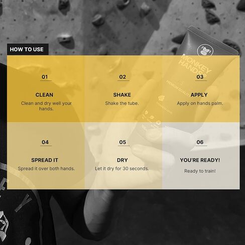 MonkeyHands Gel Grip Pole Dance, Calisthenics, Rings, Parkour, Gymnastics, Padel, Tennis and More - High Performance - Skin Friendly, Vegan in Saudi Arabia
