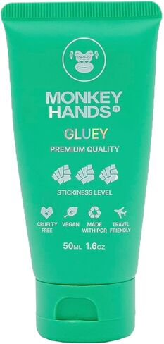 MonkeyHands Gel Grip Pole Dance, Calisthenics, Rings, Parkour, Gymnastics, Padel, Tennis and More - High Performance - Skin Friendly, Vegan in Saudi Arabia