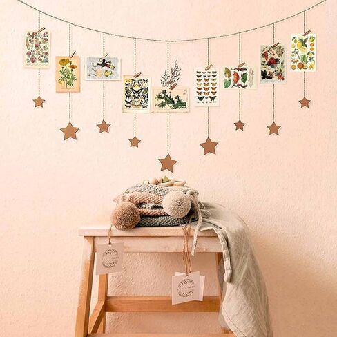 WOKEIO Wall Collage Kit Aesthetic Picures, Room Decor Aesthetic Collage Picture Wall Decor for Teen Girls Room Bedroom Dorm (Vintage) in Saudi Arabia