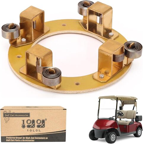 10L0L عربة الغولف ADC حامل فرشاة المحرك لوحة ل EZGO 1997-2009 الكهربائية ، OEM # 73120-G15 ، 102186101 in Saudi Arabia