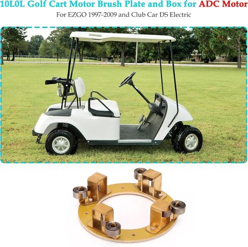 10L0L عربة الغولف ADC حامل فرشاة المحرك لوحة ل EZGO 1997-2009 الكهربائية ، OEM # 73120-G15 ، 102186101 in Saudi Arabia
