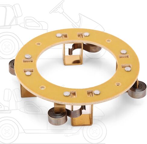 10L0L عربة الغولف ADC حامل فرشاة المحرك لوحة ل EZGO 1997-2009 الكهربائية ، OEM # 73120-G15 ، 102186101 in Saudi Arabia