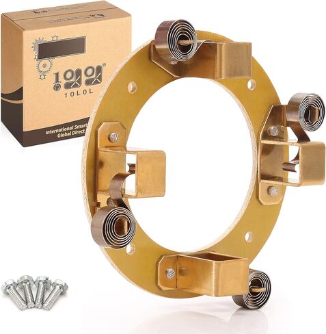 10L0L عربة الغولف ADC حامل فرشاة المحرك لوحة ل EZGO 1997-2009 الكهربائية ، OEM # 73120-G15 ، 102186101 in Saudi Arabia