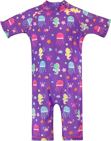 Girls' Swimsuit Sea Life in Saudi Arabia