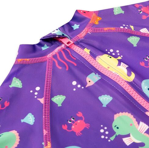 Girls' Swimsuit Sea Life in Saudi Arabia