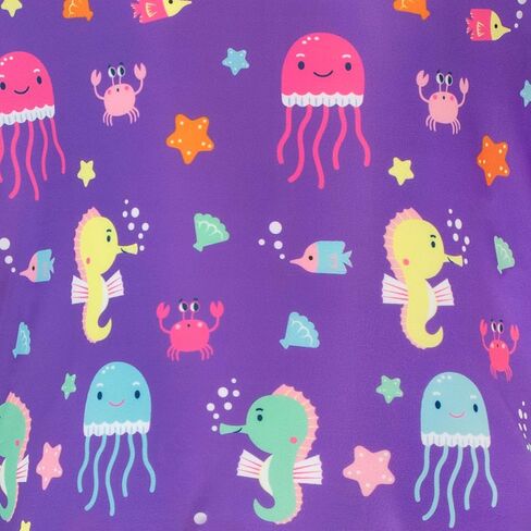 Girls' Swimsuit Sea Life in Saudi Arabia