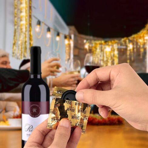 Wine Stoppers Set of 8, White Elephant Gifts Gag Gifts for Women Wine Gifts Wine Accessories Stocking Stuffers for Adults in Saudi Arabia