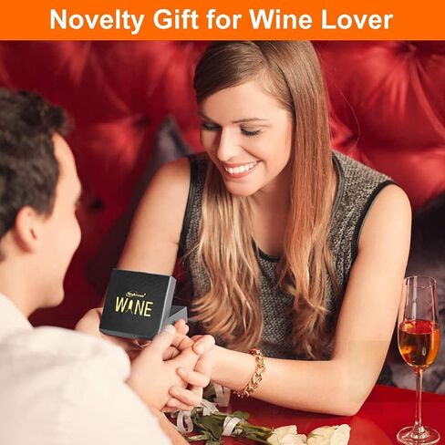 Wine Stoppers Set of 8, White Elephant Gifts Gag Gifts for Women Wine Gifts Wine Accessories Stocking Stuffers for Adults in Saudi Arabia