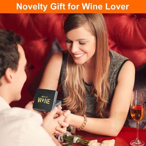 Wine Stoppers Set of 8, White Elephant Gifts Gag Gifts for Women Wine Gifts Wine Accessories Stocking Stuffers for Adults in Saudi Arabia