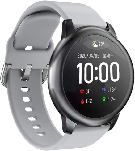 Senter band for Xiaomi Haylou solar LS05 band,22mm Soft Silicone Sport Replacement Strap band compatible with Xiaomi Haylou solar LS05 Smart Watch in Saudi Arabia
