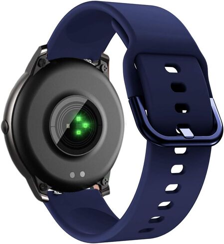 Senter band for Xiaomi Haylou solar LS05 band,22mm Soft Silicone Sport Replacement Strap band compatible with Xiaomi Haylou solar LS05 Smart Watch in Saudi Arabia