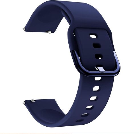 Senter band for Xiaomi Haylou solar LS05 band,22mm Soft Silicone Sport Replacement Strap band compatible with Xiaomi Haylou solar LS05 Smart Watch in Saudi Arabia