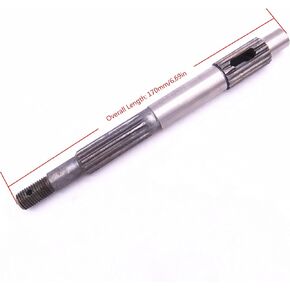 Boat Motor 369-64211-1 369642111 369642111M Propeller Shaft for Tohatsu &for Nissan Outboard Engine 2-Stroke M4C M5B M5BS