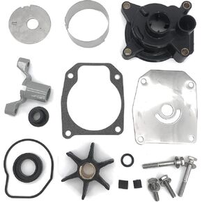 439077 396933 390770 Outboard Water Pump Impeller Repair Kit For Johnson Evinrude 35 40 45 48 50 55 60 HP Sierra 18-3399 0439077 0396933 0390770 35HP 40HP 45HP 48HP 50HP 55HP 60HP