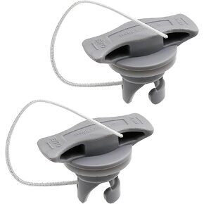 2Pcs Professional Valves Caps Wear-Resistant Valves Covers Replaceable Boat Air Plugs in Saudi Arabia