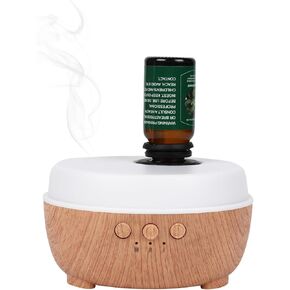 موزع روائح الزيوت العطرية بدون ماء - وضع الرذاذ ثلاثي السرعات، مصابيح LED بـ 7 ألوان، متوافق مع أنواع مختلفة من الزيوت العطرية - مناسب لغرف النوم وغرف المعيشة in Kuwait