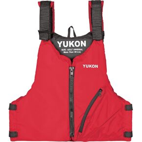 AIRHEAD13004-16-A-DR YUKON BASE Paddle Vest, Deep Red