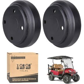 10L0L Golf Cart Rear Brake Drum for Club Car DS 1995-Up & Club Car Precedent 2004-Up Gas & Electric Golf cart, Replace OEM# 1017911-01,1018232-01