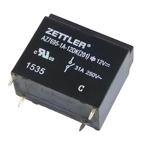 AZ7695-1A-12DK 31A 12VDC 4Pins Miniature Power Pelay