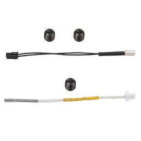 24V 40W Heater Cartridge 6X12MM + 300℃ High Temperature Sensor Thermistor 104NT-4-R025H42G(104gt-2) Compatible with Original PRUSA MK4 3D Printer (Heating Rod &Thermistor)