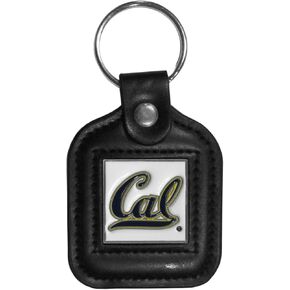 Siskiyou NCAA Fan Shop Square Leather Key Chain