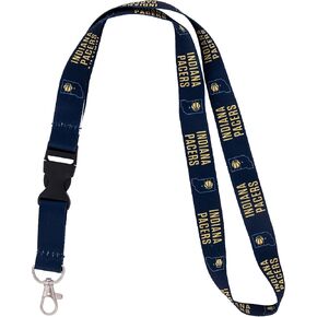 Desert Cactus Indiana Pacers Lanyard Keychain Detachable NBA Breakaway Snap Buckle National Basketball Association Car Keys ID Badge Holder (Lanyard 4)