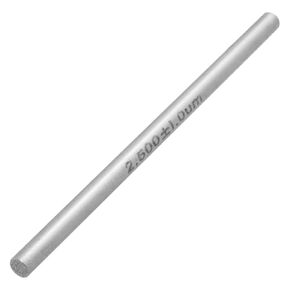 uxcell Tungsten Carbide 2.5mm Diameter Pin Gage Gauge w Storage Box