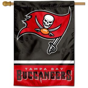 Tampa Bay Buccaneers Two Sided House Flag