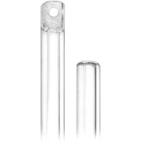 Clear PVC Blind Replacement Wand - Integrated Tip - Not Suitable for Curtains - Great to Tilt Open Hard to Reach Blinds (3 Pack - 12"")
