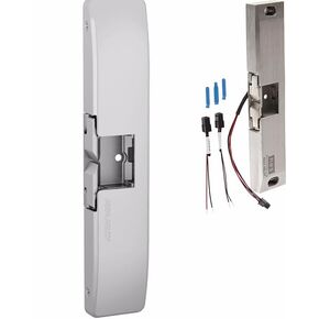 HES 9600 Electric Strike Surface Mounted Body for Rim Exit Devices, Satin Stainless Steel Finish, Model: 9600-630
