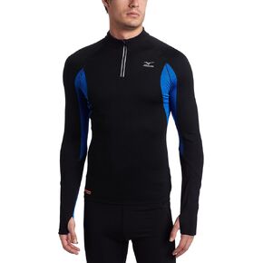 Mizuno Men's Breath Thermo 1/2 Zip Top