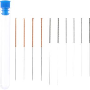 The Lord of the Tools 10PCS 3D Printer Nozzle Cleaning Needles Stainless Steel 0.2mm 0.3mm 0.4mm 0.5mm 0.6mm for 3D Printer Accessories Cleaning Tool