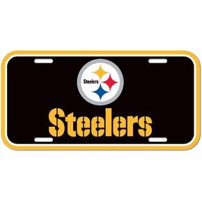 لوحة ترخيص WinCraft NFL Pittsburgh Steelers