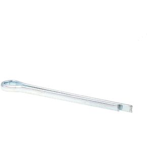 Prime-Line 9085421 Cotter Pins, Extended Prong, 1/16 In. X 3/4 in, Zinc Plated Steel (25 Pack)