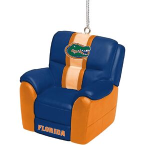 foco NCAA Reclining Chair Hanging Tree Holiday Ornament