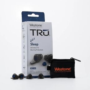 Westone Tru Sleep Earplugs, 16db
