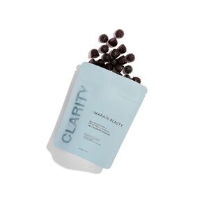 IMARAÏS BEAUTY by Sommer Ray Clarity Chewables - Vegan Friendly Anti-Blemish Skincare - Helps Fight Pimples, Blackheads, Hormonal Acne from the Inside Out - Sugar Free, PETA-Certified, 60 Count