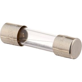 Bussmann BP/GMA-3A 3 Amp Glass Fast Acting Cartridge Fuse, 125V Carded UL Listed, 2-Pack, Pack of 1, No Color