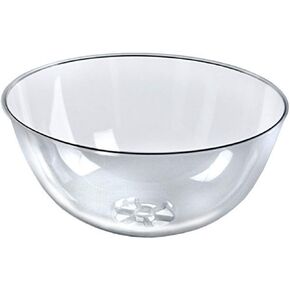 Azar Displays 700901 700901Clear Plastic Bowl-16 Diameter