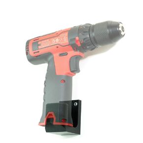 Spartan Mount for Snap-On 14V Tool | Wall Display Hook Holder | Power Tool Storage | Blog DIY Craft Room | All Types | Strong Low Profile Bracket | Convenient Easy Access Garage Organization
