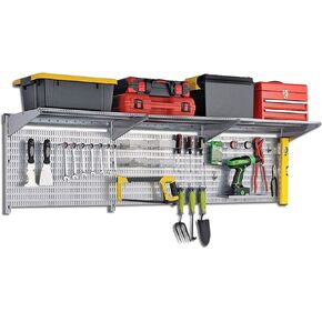 38 Pcs Multi-Purpose Utility Wall Organizer Set, Home, Garage, Office