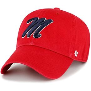 Mississippi Rebels 47 Clean UP Unisex