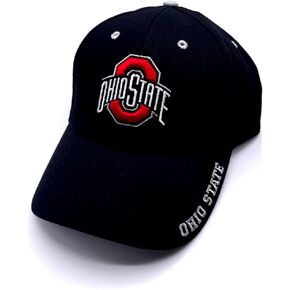 Ohio State Classic Edition Hat Adjustable University Team Logo Embroidered Cap